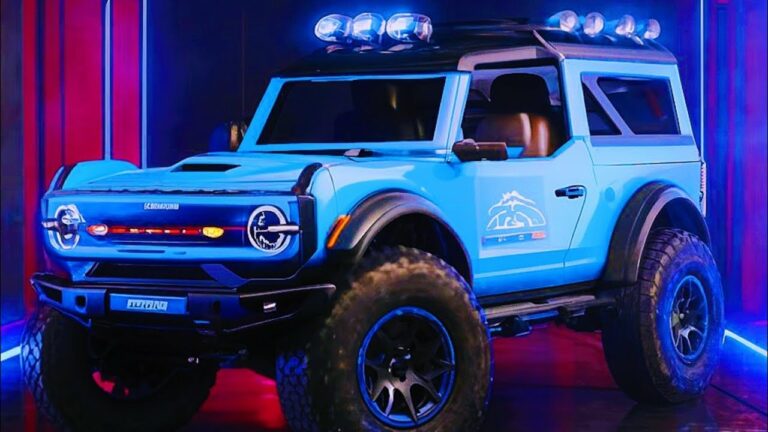 2026 Ford Bronco Raptor: Unveiling the Ultimate Off-Road Beast