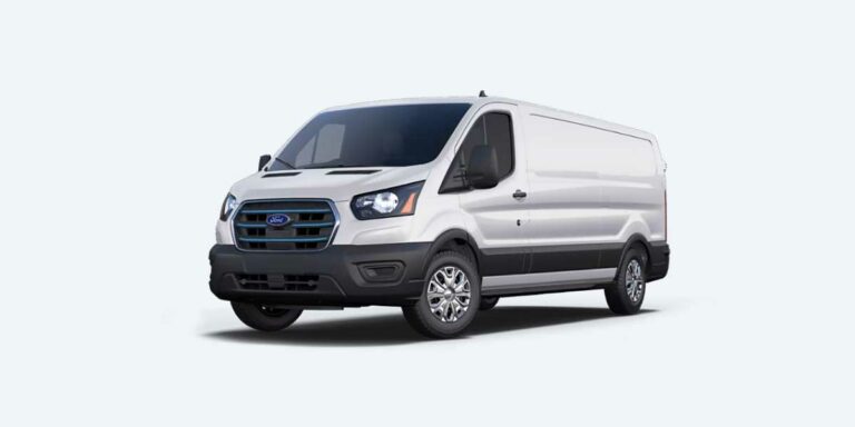 2026 Ford E-Transit Cargo Van Price: An Overview of the Electric Future