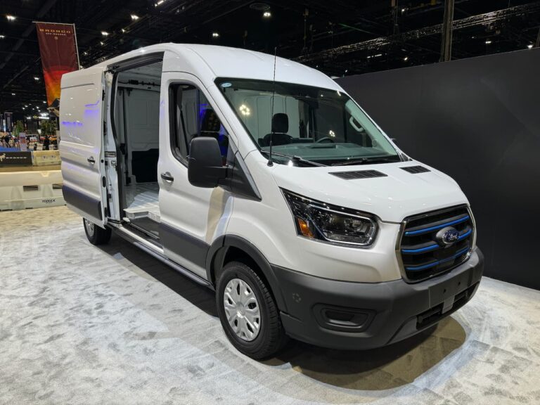 2026 Ford E-Transit Cargo Van Specs: Power, Performance, and Practicality