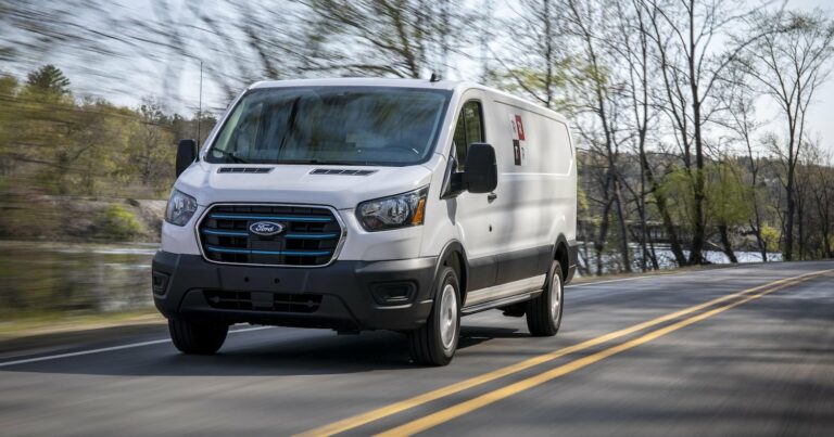 2026 Ford E-Transit Redesign: Unveiling the Future of Electric Commercial Vehicles