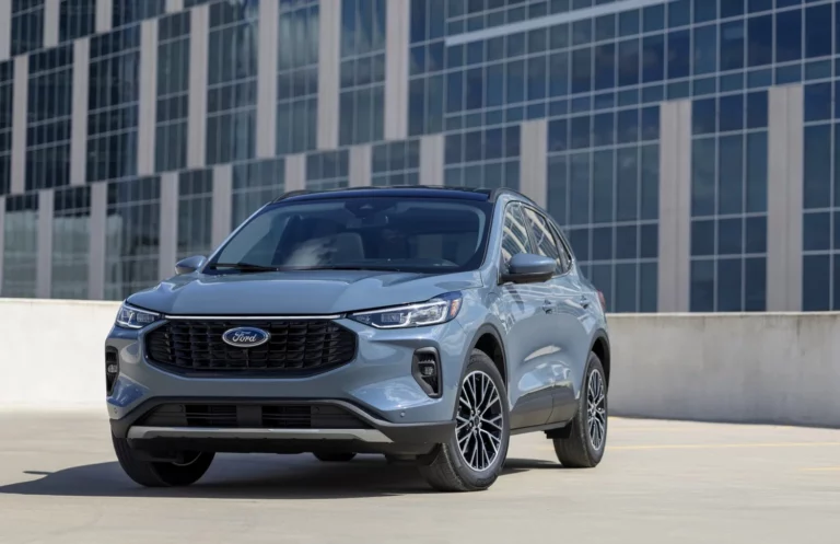 2026 Ford Escape Redesign: A Comprehensive Overview