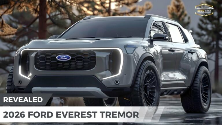 2026 Ford Everest Release Date: A Comprehensive Guide