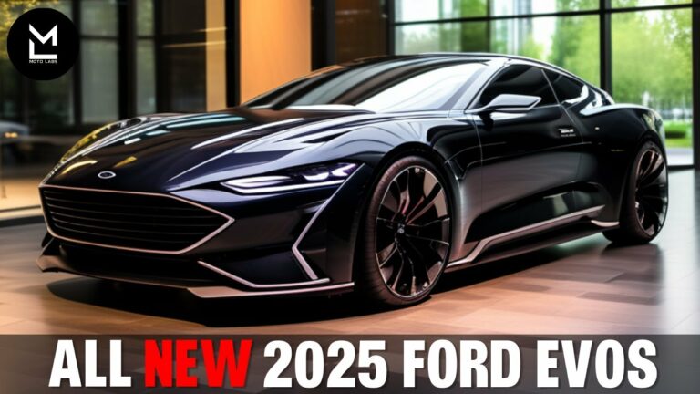 2026 Ford Evos: Unveiling the Future of Automotive Innovation