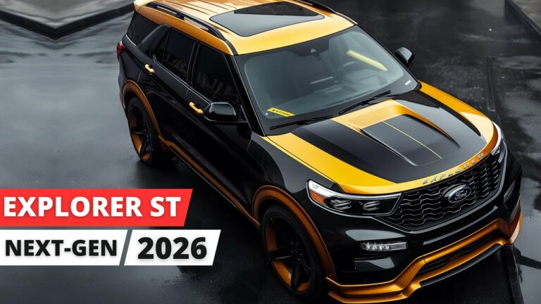 2026 Ford Explorer Hybrid: Unveiling the Next-Gen Powerhouse