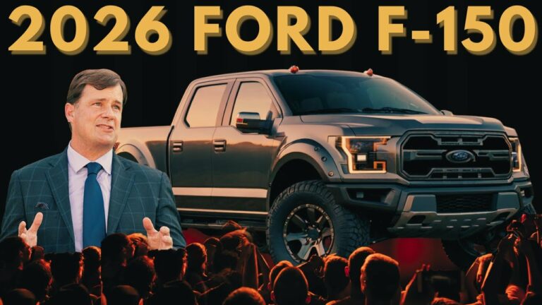 2026 Ford F-150 Redesign: The Future of Full-Size Trucks