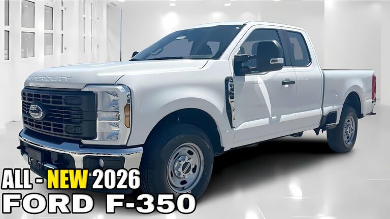 2026 Ford F-350 Super Duty: Unmatched Power and Capability