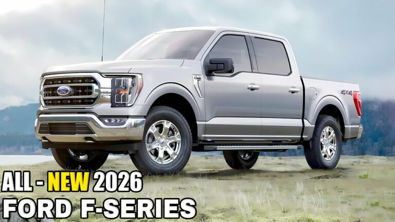 2026 Ford F-Series Specs: The Future of Full-Size Trucks