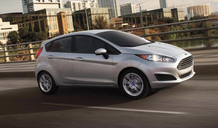 2026 Ford Fiesta Sedan Price: Unveiling an Affordable Driving Experience