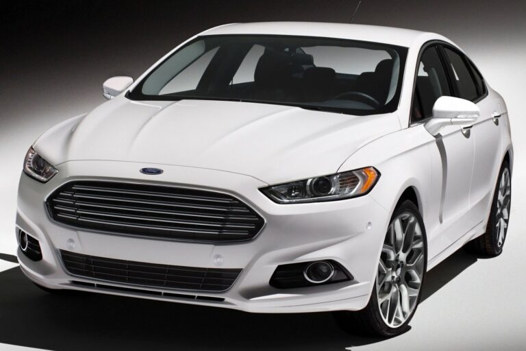 2026 Ford Fusion Specs: A Comprehensive Overview