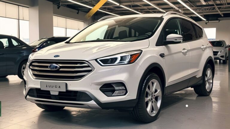 2026 Ford Kuga Specs: Power, Design, and Technology Unleashed