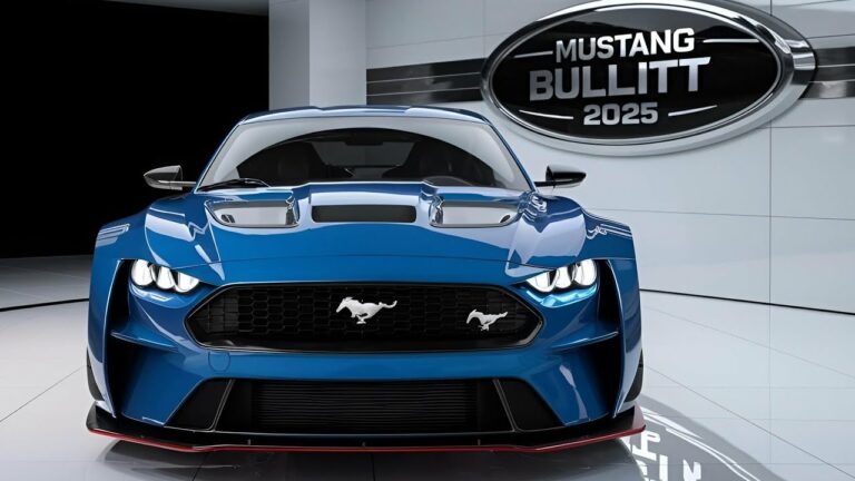 2026 Ford Mustang Bullitt: A Legendary Revival with a Modern Twist