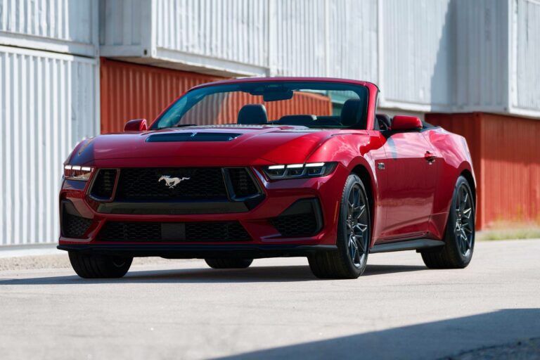 2026 Ford Mustang GT Convertible: Unveil the Specs and Features