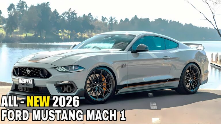 2026 Ford Mustang Mach 1 Specs: Unveiling the Next-Generation Sports Car