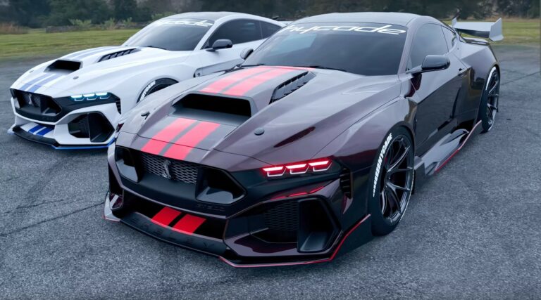 2026 Ford Shelby GT350 Specs: Unveiling the Beast