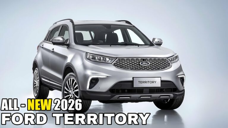 2026 Ford Territory Specs: A Comprehensive Overview