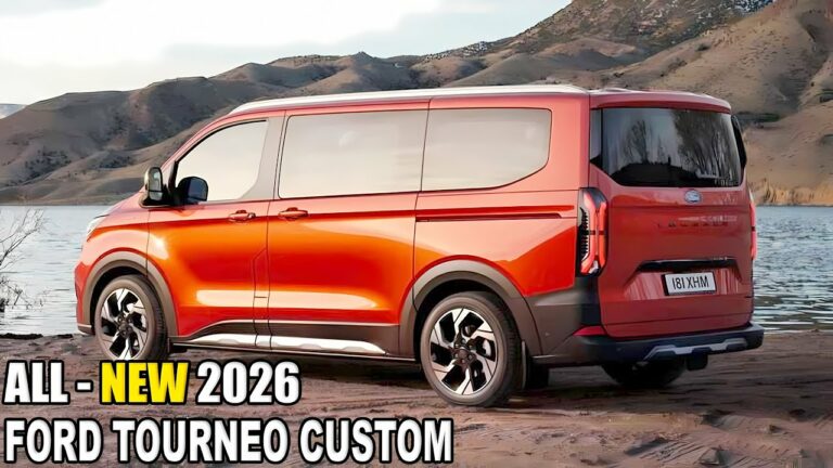 2026 Ford Tourneo Custom Price: A Comprehensive Guide