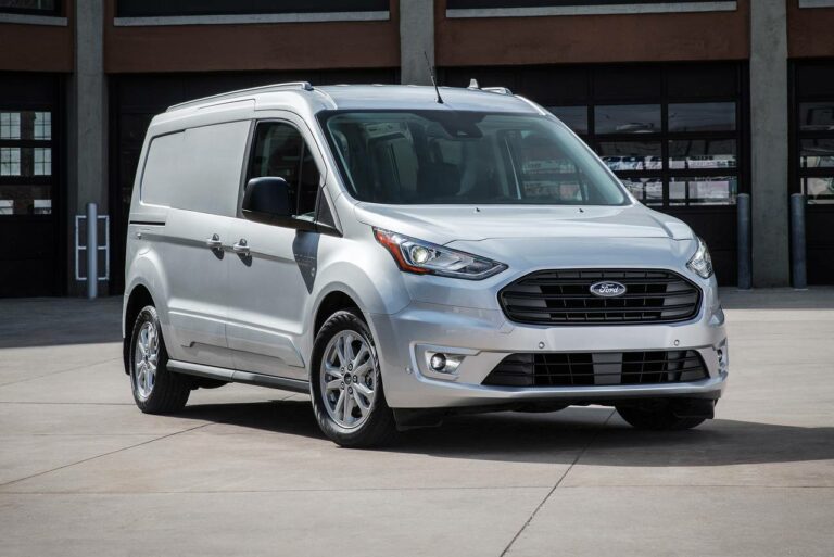 2026 Ford Transit Connect Cargo Van Redesign: A Comprehensive Overview