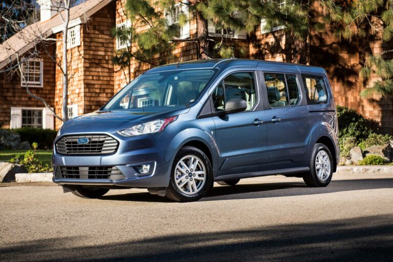 2026 Ford Transit Connect Passenger Wagon: Specifications and Features