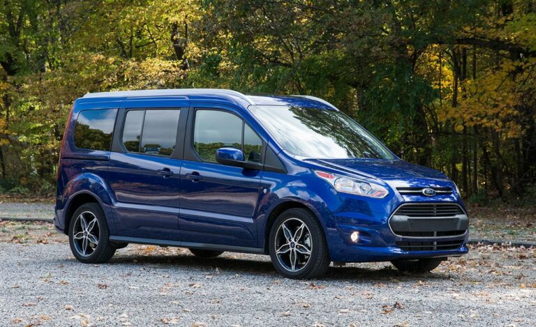 2026 Ford Transit Connect Wagon: Comprehensive Specifications and Features