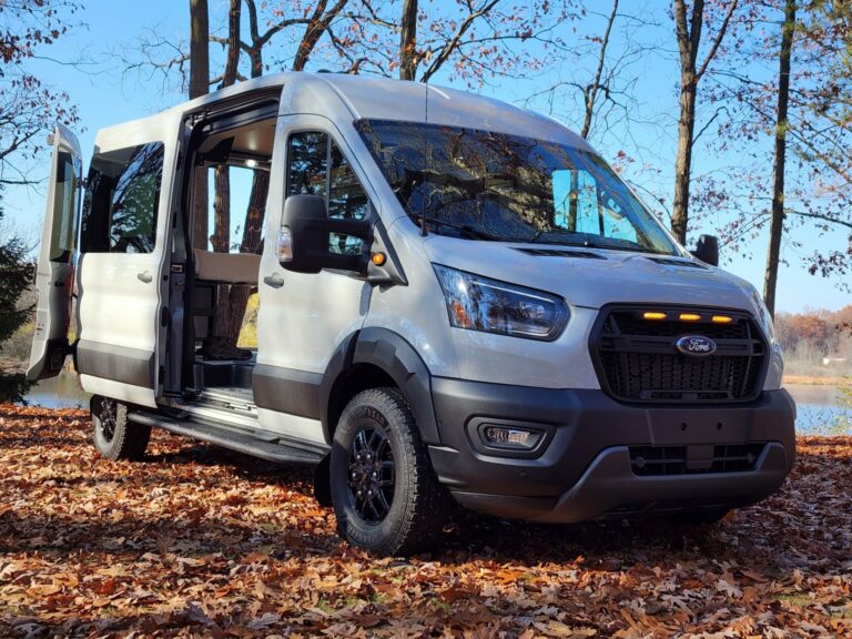 2026 Ford Transit Trail Camper Van: Unveiling the Price and Features of the Adventurer’s Dream