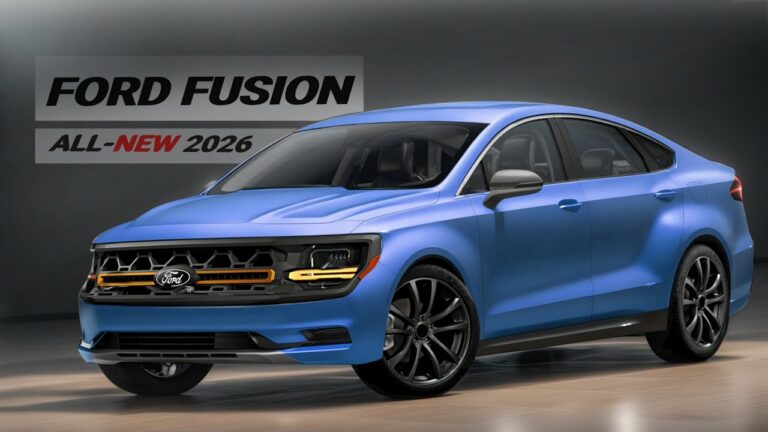 Introducing the All-New 2026 Ford Fusion Active: An SUV Reimagined