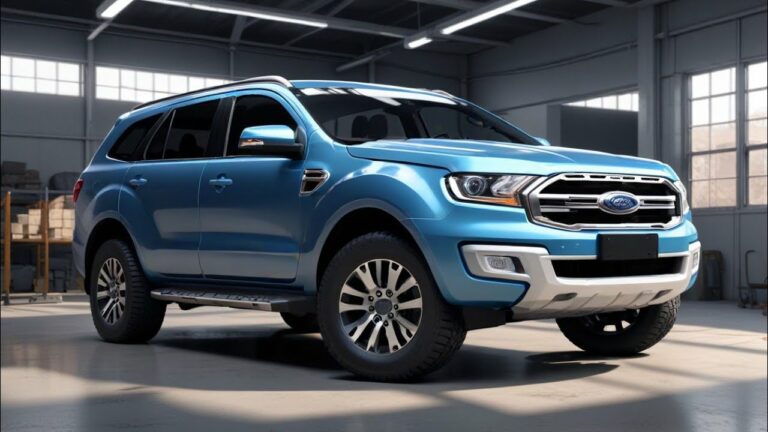 Introducing the New 2026 Ford Everest: An Adventure-Ready Beast