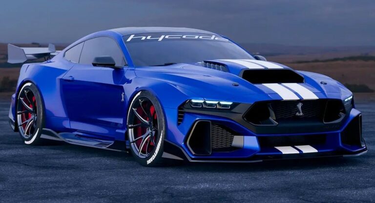 Introducing the Reimagined 2026 Ford Shelby GT350: Performance Unleashed