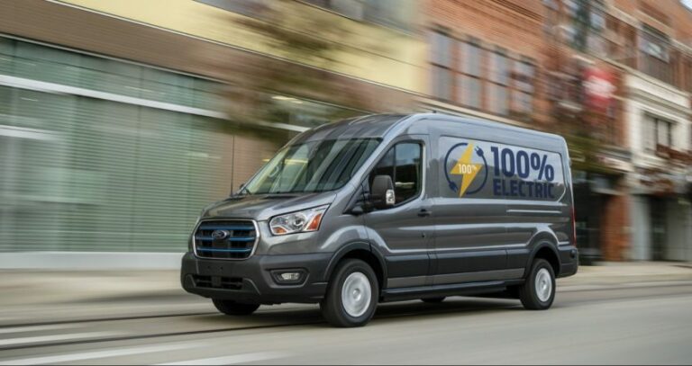 New 2026 Ford E-Series: Unveiling the Future of Electric Vans