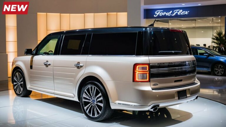 New 2026 Ford Flex: A Revolutionary Ride for the Modern Family