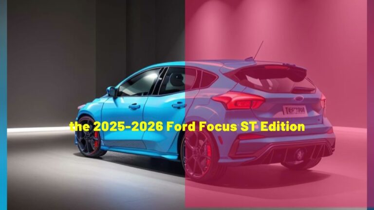 New 2026 Ford Focus Coupe Specs: A Comprehensive Overview