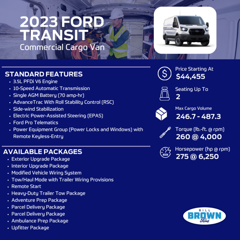 New 2026 Ford Transit Cargo Van Specs: The Ultimate Guide