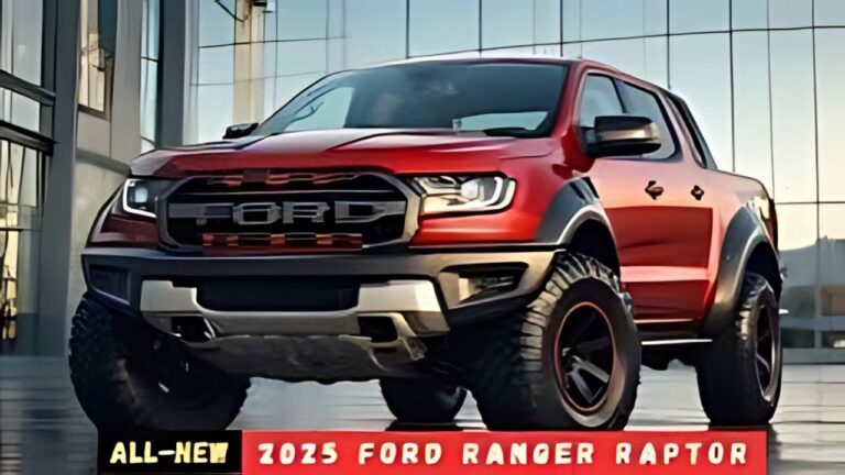 The New 2026 Ford Ranger Raptor: A Beast Unleashed