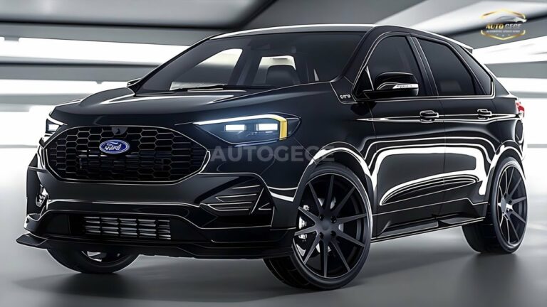 Unveiling the 2026 Ford Edge ST: Performance, Style, and Innovation