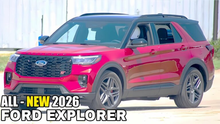 Unveiling the 2026 Ford Explorer Hybrid: A Pinnacle of Efficiency and Performance