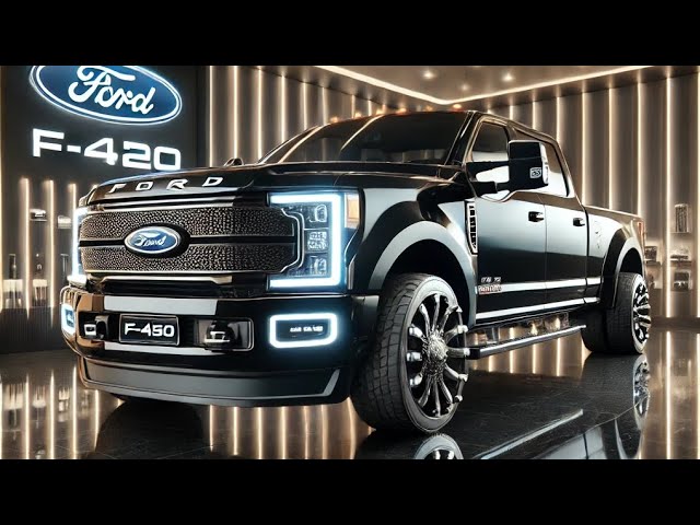 Unveiling the 2026 Ford F-450 Super Duty: A New Era of Heavy-Duty Dominance