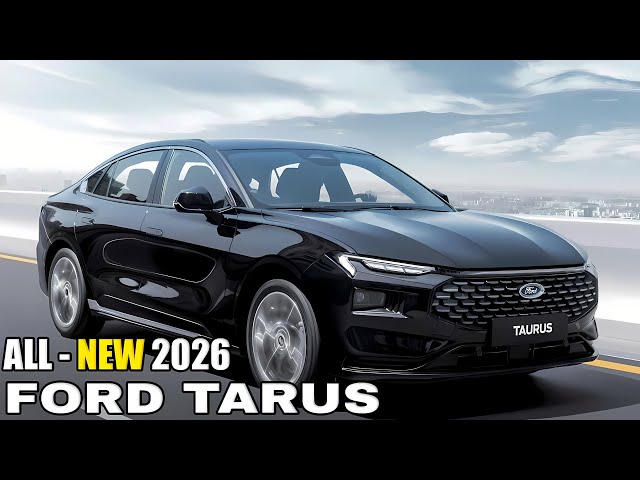 Unveiling the Future: A Comprehensive Preview of the 2026 Ford Taurus X Redesign