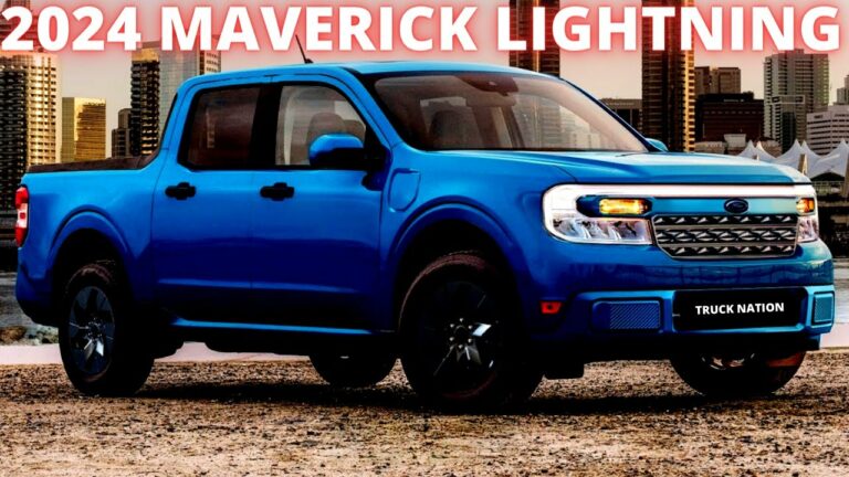 Unveiling the New 2026 Ford Maverick Lightning: Electrifying the Pickup Landscape